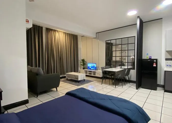 Studio With Rooftop Pool At Youth City Nilai By D\'Kay Homes, Near Usim Klia
