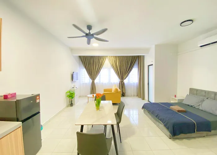 Studio With Rooftop Pool At Youth City Nilai By D\'Kay Homes, Near Usim Klia