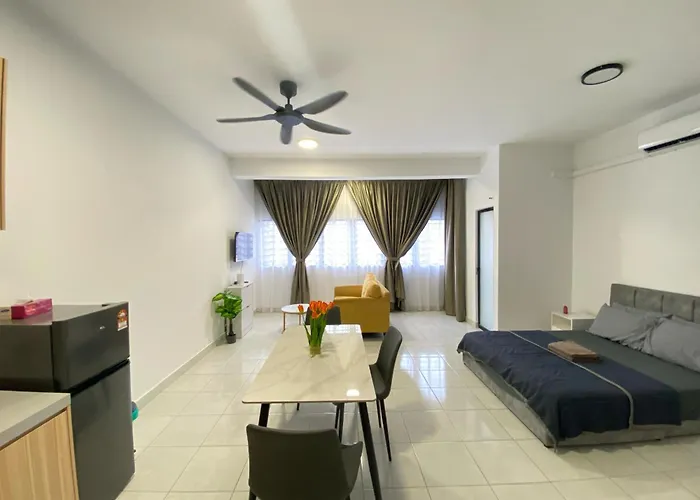 Studio With Rooftop Pool At Youth City Nilai By D\'Kay Homes, Near Usim Klia