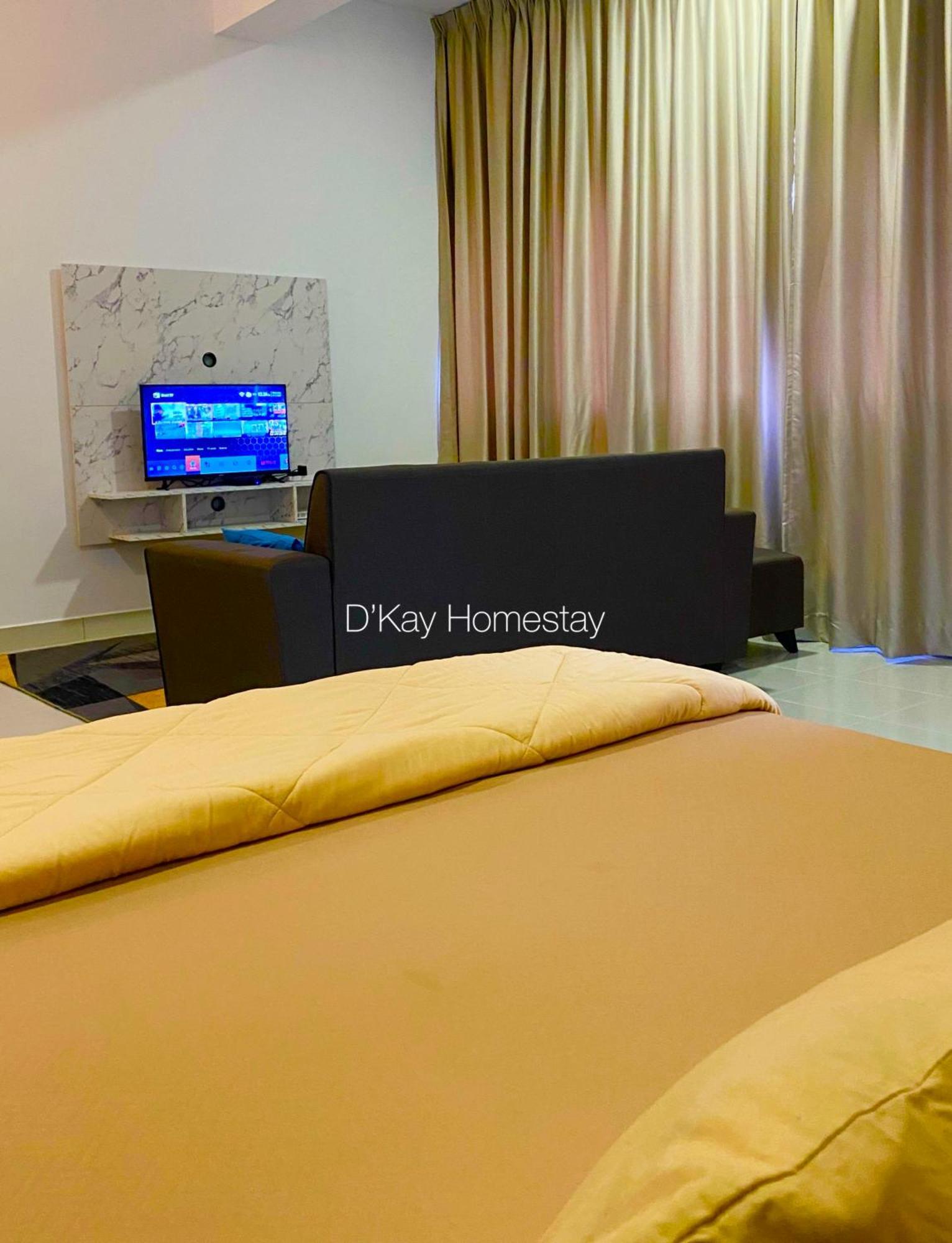 Apartment With Rooftop Pool At Youth By D'kay Homes, Near Usim Klia