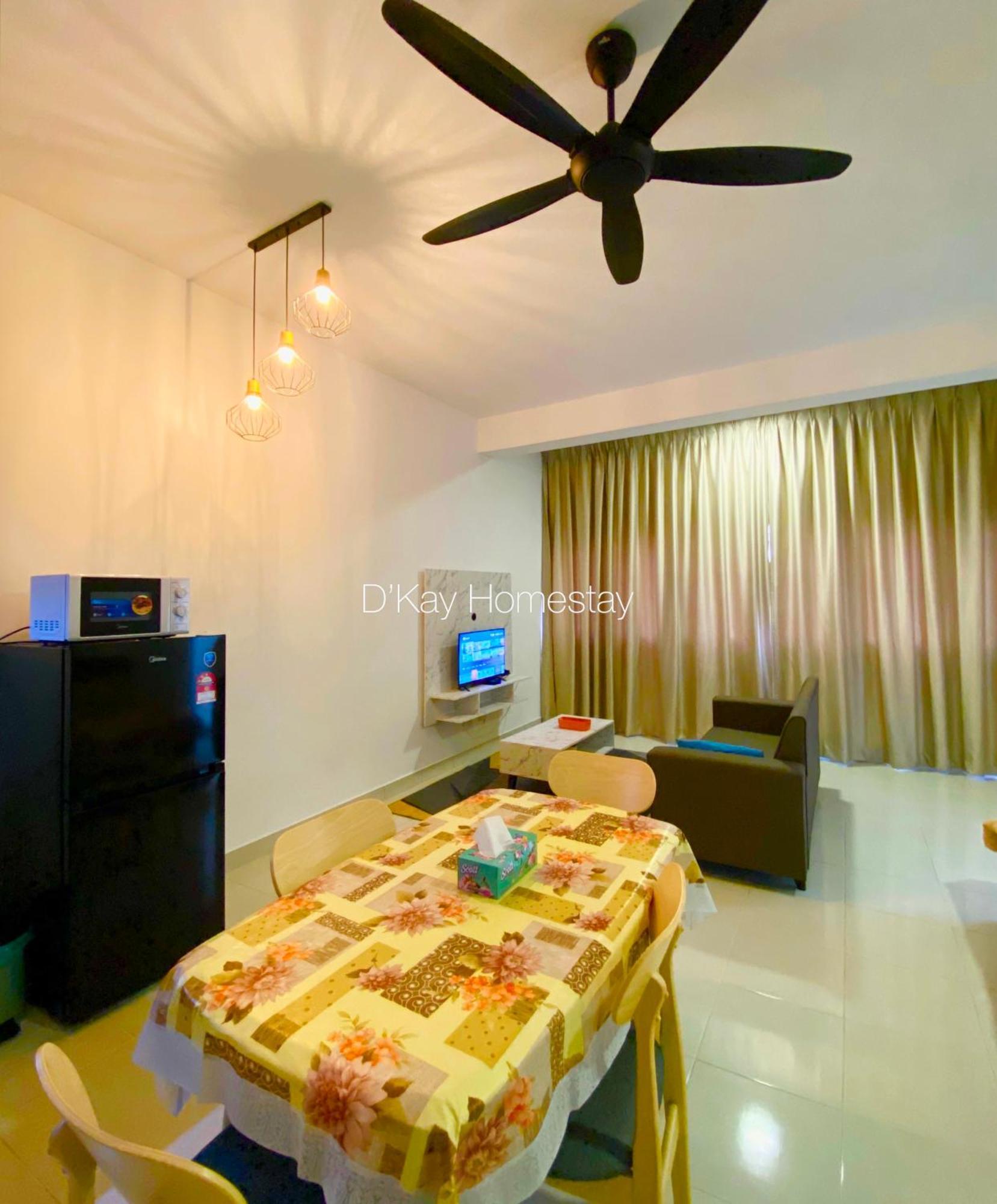 Apartment With Rooftop Pool At Youth By D'kay Homes, Near Usim Klia *